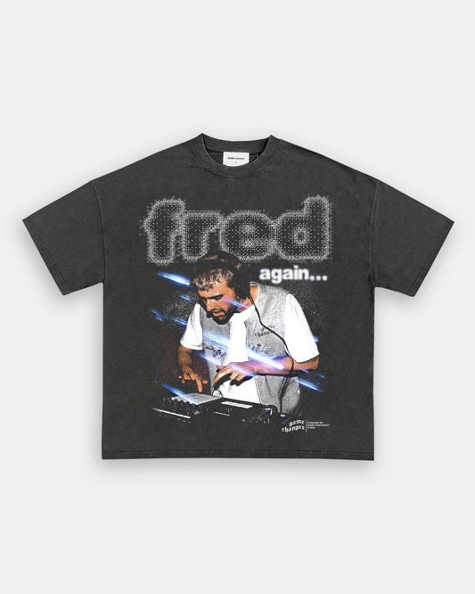 FRED AGAIN V2 TEE - VIP - GAME CHANGERS TEE