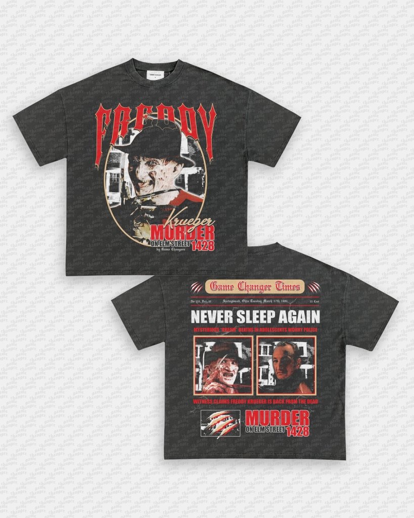 FREDDY TEE - [DS] - VIP - GAME CHANGERS TEE