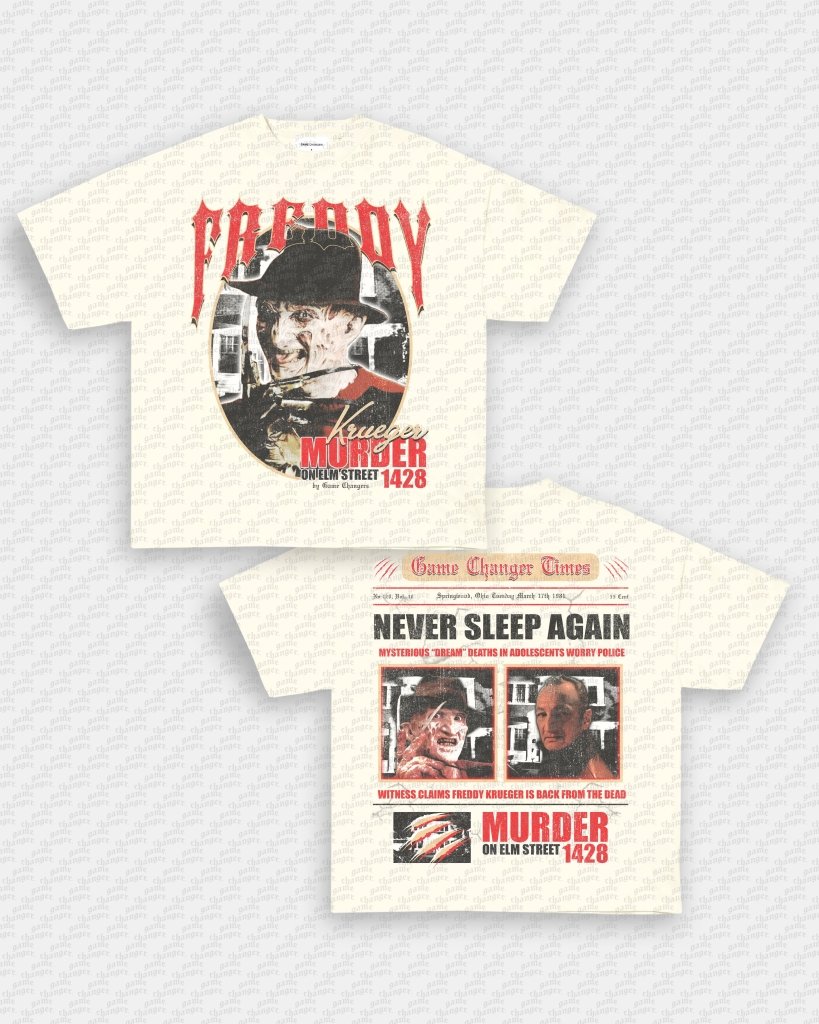 FREDDY TEE - [DS] - VIP - GAME CHANGERS TEE