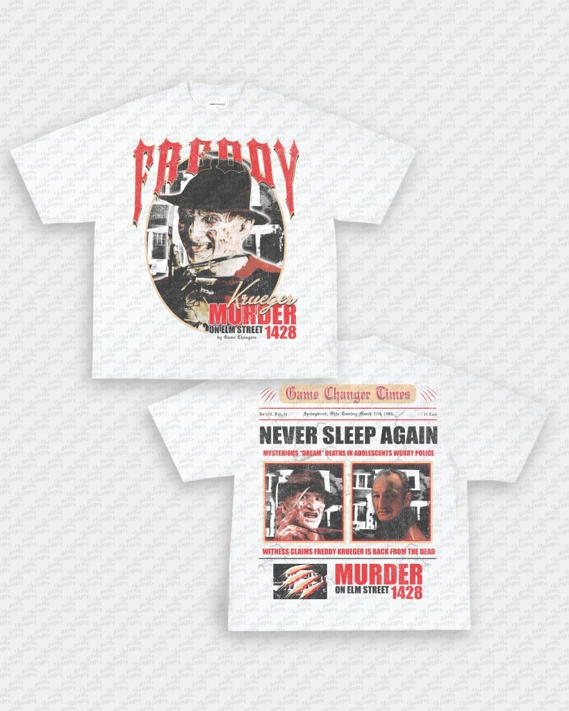 FREDDY TEE - [DS] - VIP - GAME CHANGERS TEE