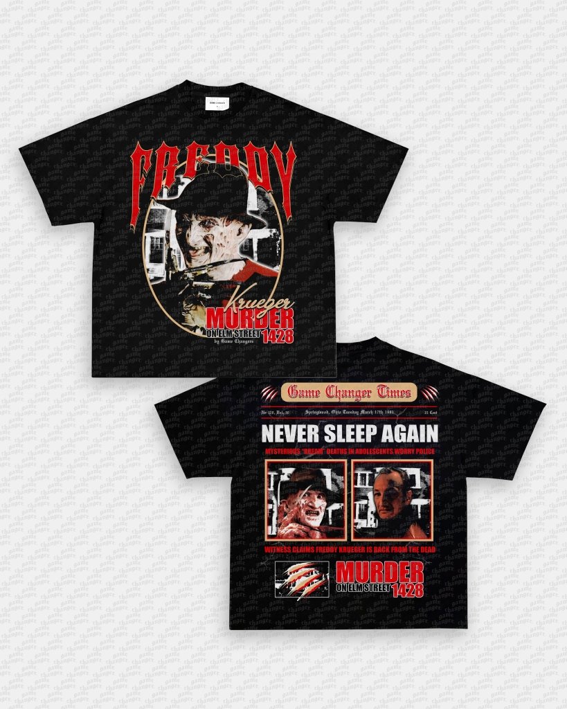 FREDDY TEE - [DS] - VIP - GAME CHANGERS TEE