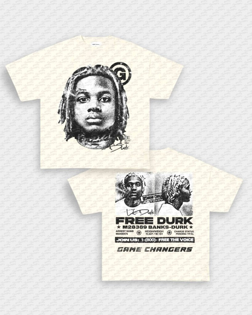 FREE DURK TEE - [DS] - VIP - GAME CHANGERS - GAME CHANGERS GRAPHIC TEE