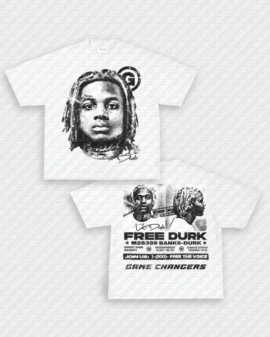 FREE DURK TEE - [DS] - VIP - GAME CHANGERS - GAME CHANGERS GRAPHIC TEE