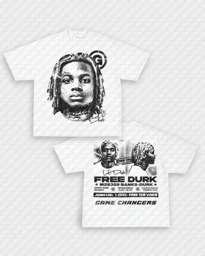 FREE DURK TEE - [DS] - VIP - GAME CHANGERS - GAME CHANGERS GRAPHIC TEE