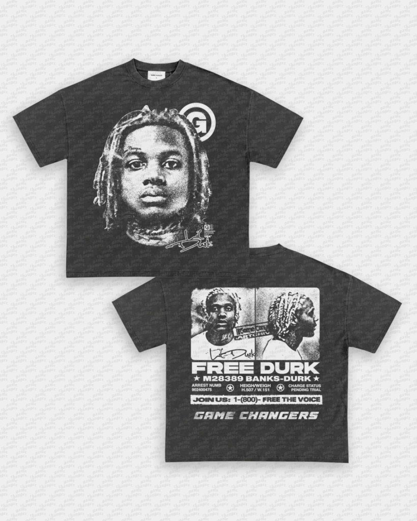 FREE DURK TEE - [DS] - VIP - GAME CHANGERS - GAME CHANGERS GRAPHIC TEE