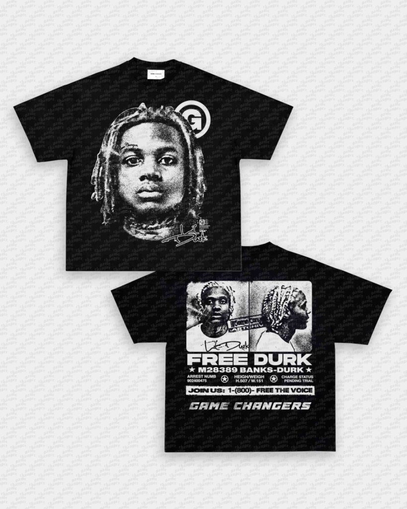 FREE DURK TEE - [DS] - VIP - GAME CHANGERS - GAME CHANGERS GRAPHIC TEE