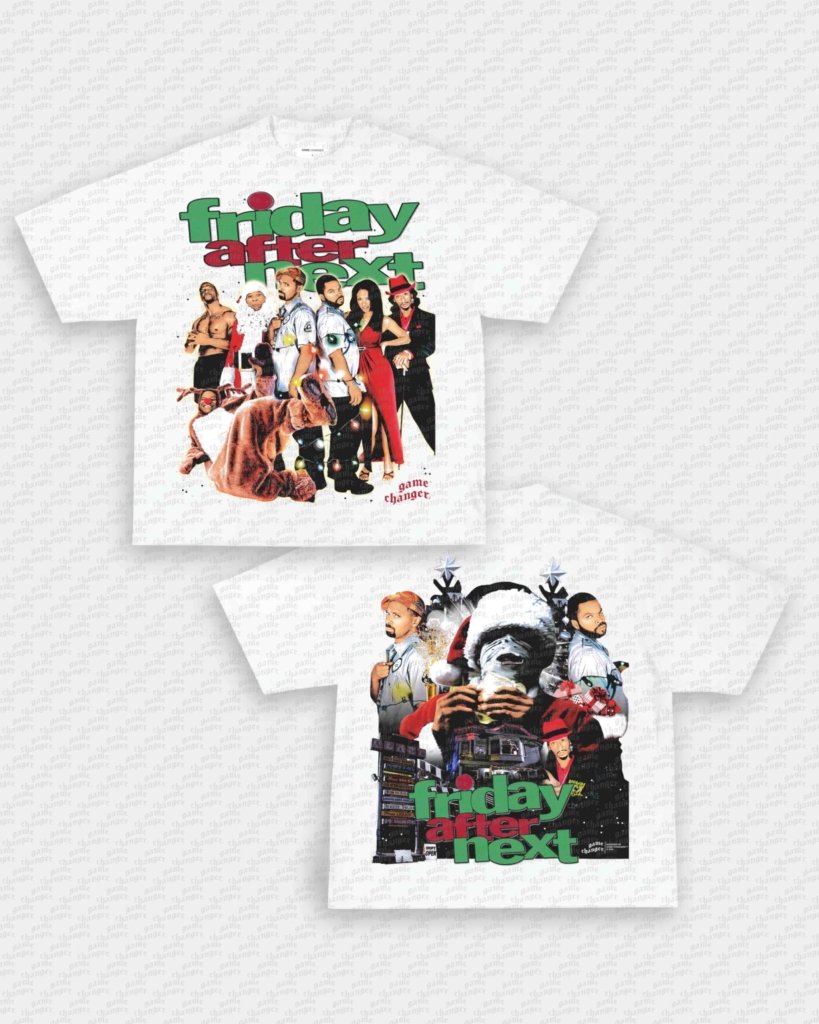 FRIDAY AFTER NEXT TEE - [DS] - VIP - GAME CHANGERS - GAME CHANGERS GRAPHIC TEE