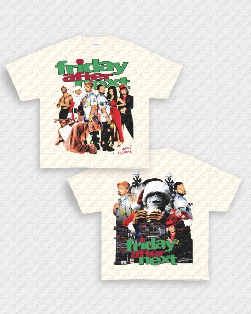 FRIDAY AFTER NEXT TEE - [DS] - VIP - GAME CHANGERS - GAME CHANGERS GRAPHIC TEE