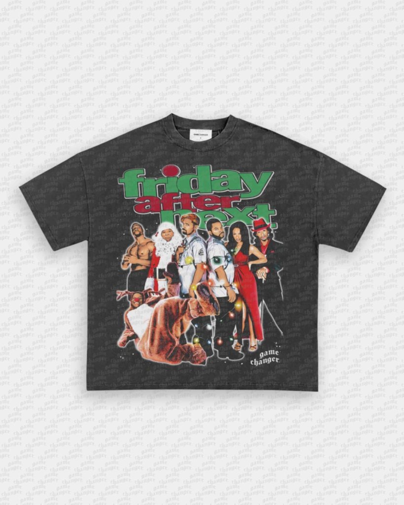 FRIDAY AFTER NEXT V2 TEE - VIP - GAME CHANGERS - GAME CHANGERS GRAPHIC TEE