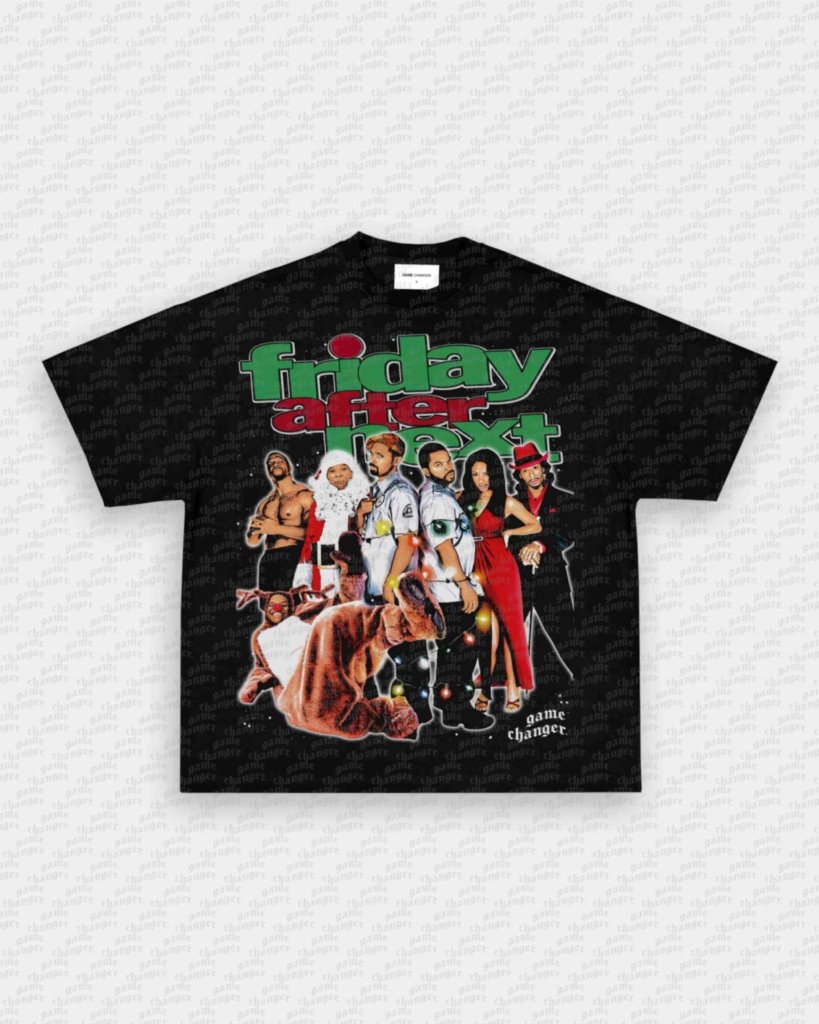 FRIDAY AFTER NEXT V2 TEE - VIP - GAME CHANGERS - GAME CHANGERS GRAPHIC TEE