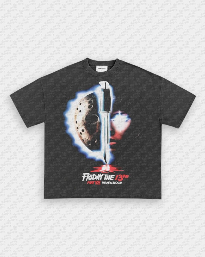 FRIDAY THE 13TH VII TEE - VIP - GAME CHANGERS - GAME CHANGERS GRAPHIC TEE