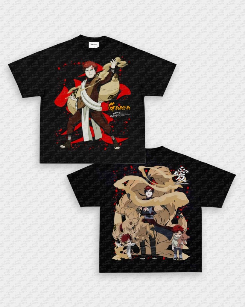 GAARA TEE - [DS] - VIP - GAME CHANGERS - GAME CHANGERS GRAPHIC TEE