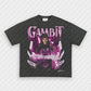 GAMBIT V3 TEE - VIP - GAME CHANGERS GRAPHIC TEE