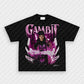 GAMBIT V3 TEE - VIP - GAME CHANGERS GRAPHIC TEE
