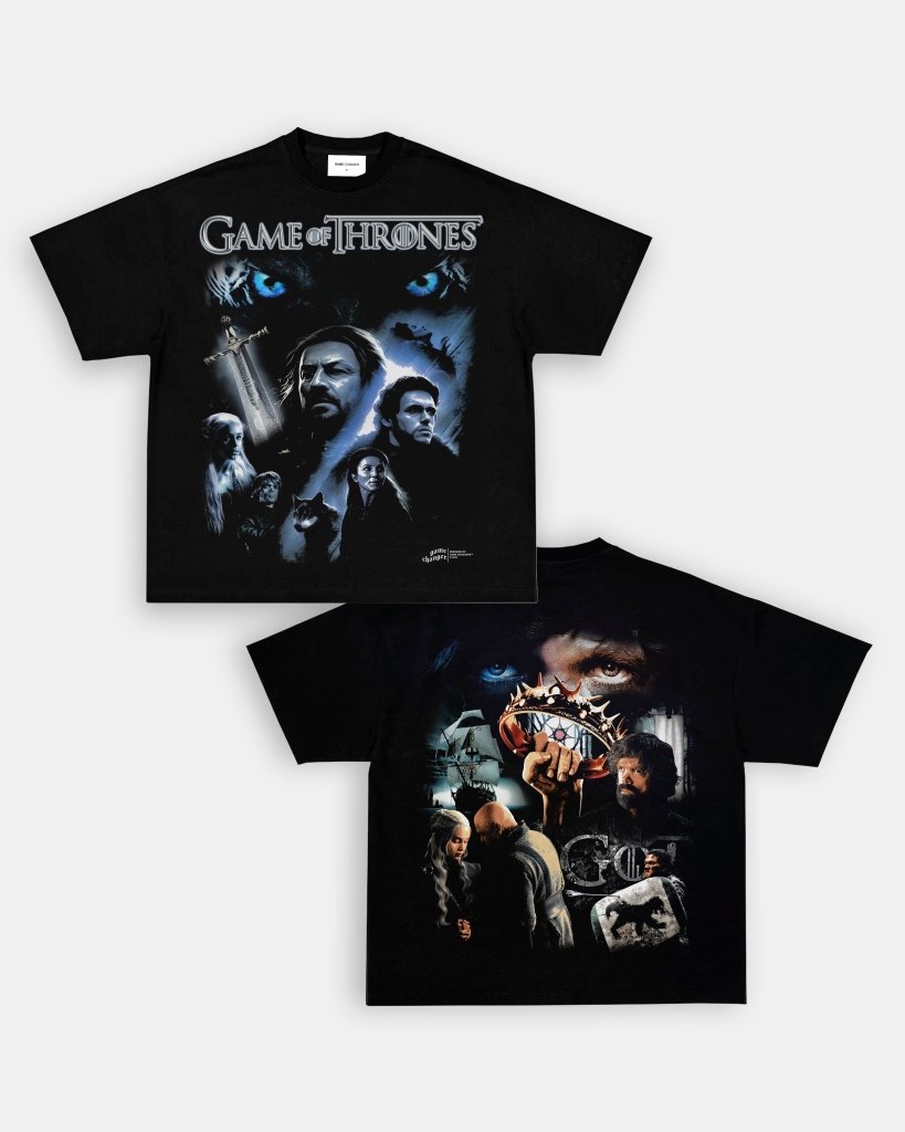 GAME OF THRONES V2 TEE - [DS] - VIP - GAME CHANGERS TEE