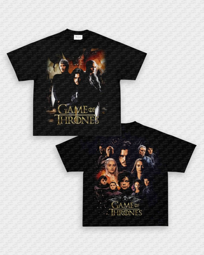GAME OF THRONES V3 TEE - [DS] - VIP - GAME CHANGERS - GAME CHANGERS GRAPHIC TEE