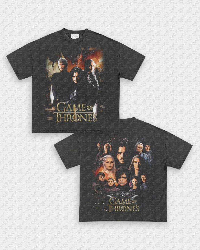 GAME OF THRONES V3 TEE - [DS] - VIP - GAME CHANGERS - GAME CHANGERS GRAPHIC TEE