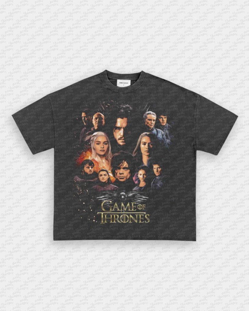 GAME OF THRONES V4 TEE - VIP - GAME CHANGERS - GAME CHANGERS GRAPHIC TEE