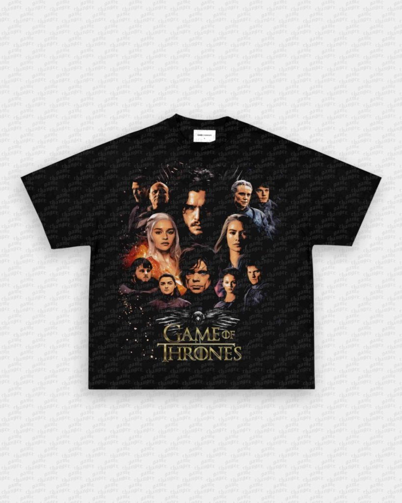 GAME OF THRONES V4 TEE - VIP - GAME CHANGERS - GAME CHANGERS GRAPHIC TEE