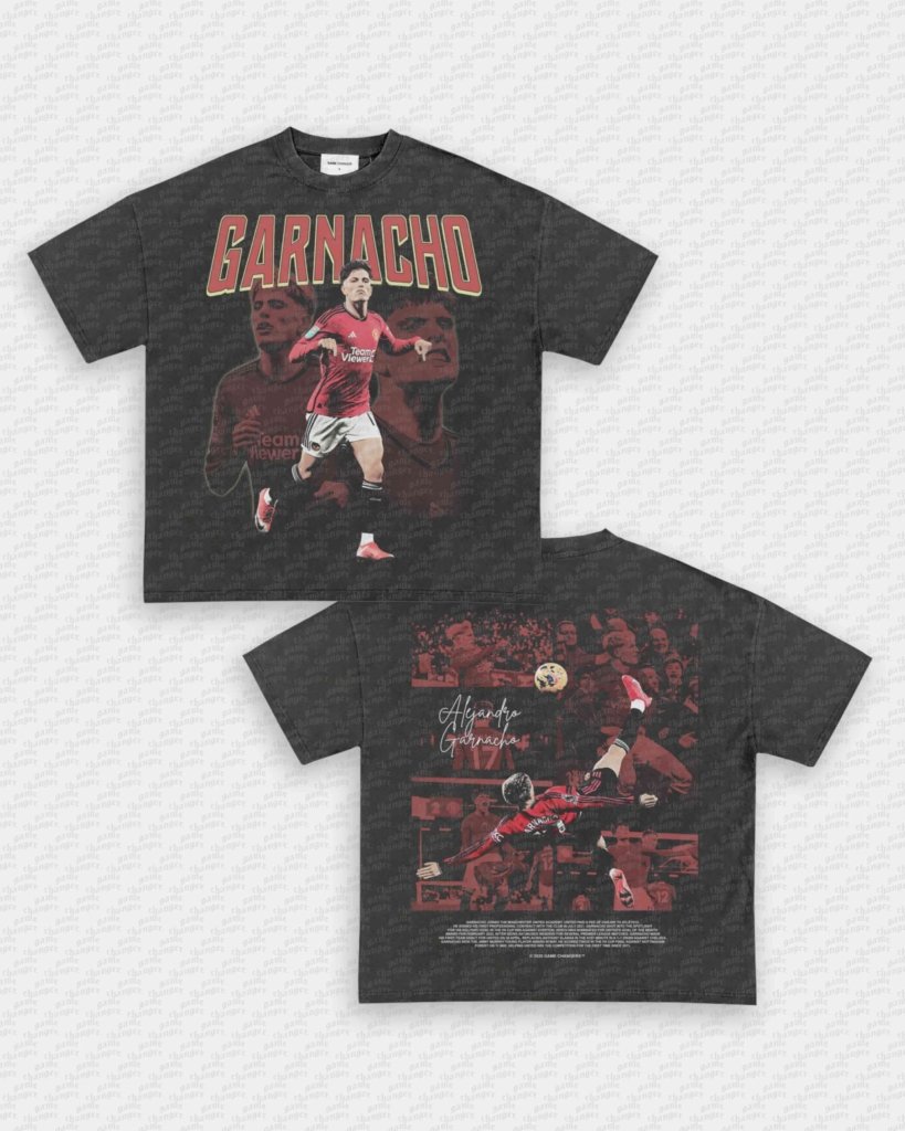 GARNACHO TEE - [DS] - VIP - GAME CHANGERS - GAME CHANGERS GRAPHIC TEE