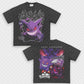 GENGAR TEE - [DS] - VIP - GAME CHANGERS - GAME CHANGERS GRAPHIC TEE