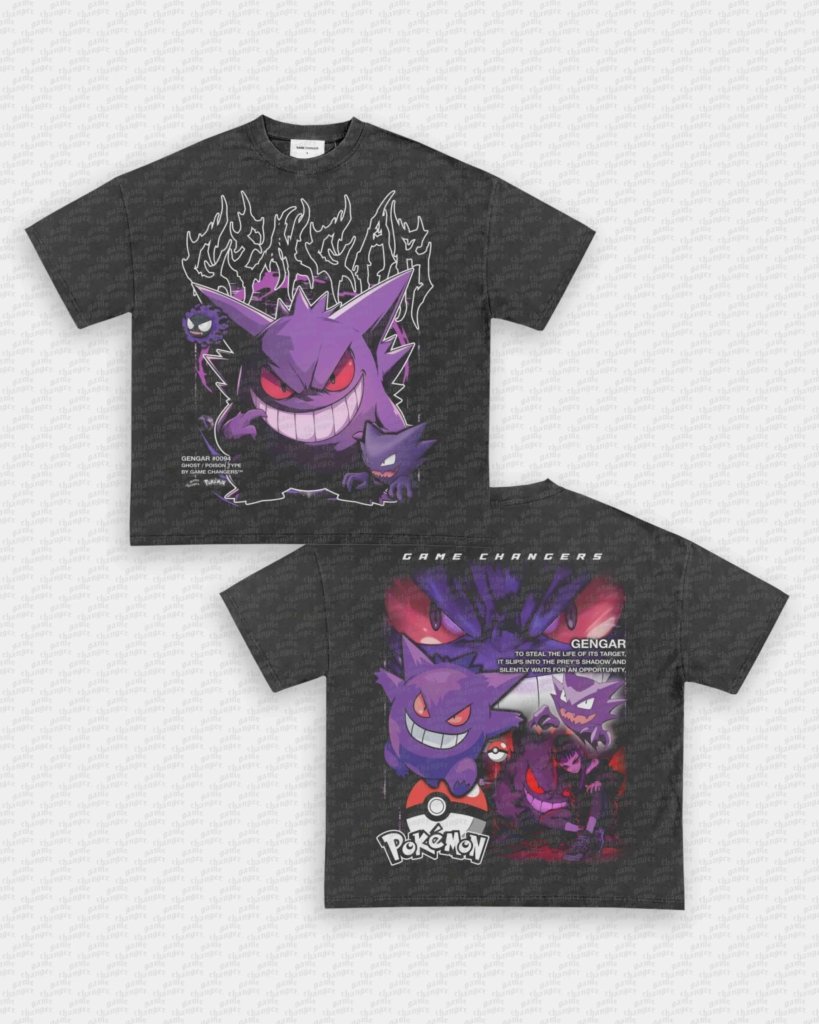 GENGAR TEE - [DS] - VIP - GAME CHANGERS - GAME CHANGERS GRAPHIC TEE