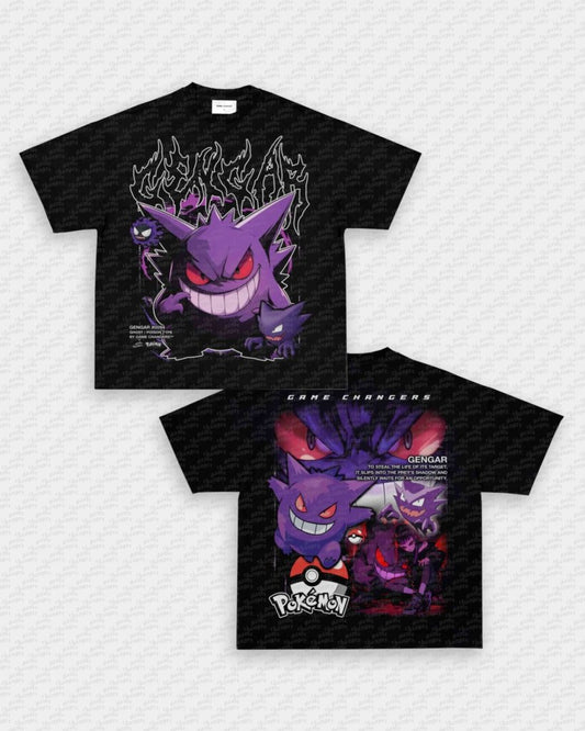GENGAR TEE - [DS] - VIP - GAME CHANGERS - GAME CHANGERS GRAPHIC TEE