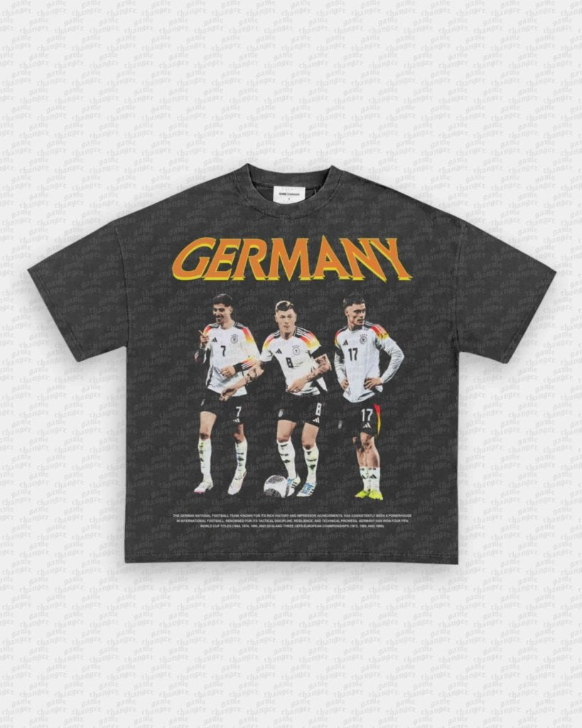 GERMANY TEE - VIP - GAME CHANGERS - GAME CHANGERS GRAPHIC TEE