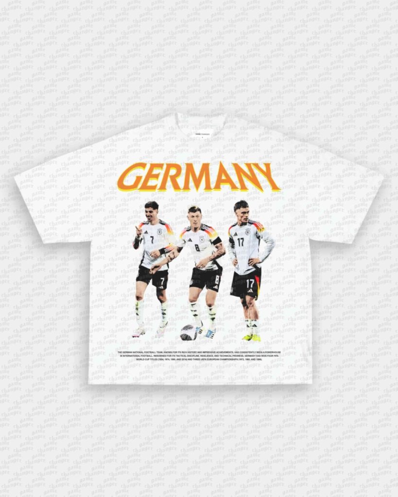 GERMANY TEE - VIP - GAME CHANGERS - GAME CHANGERS GRAPHIC TEE