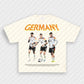 GERMANY TEE - VIP - GAME CHANGERS - GAME CHANGERS GRAPHIC TEE