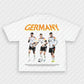 GERMANY TEE - VIP - GAME CHANGERS - GAME CHANGERS GRAPHIC TEE