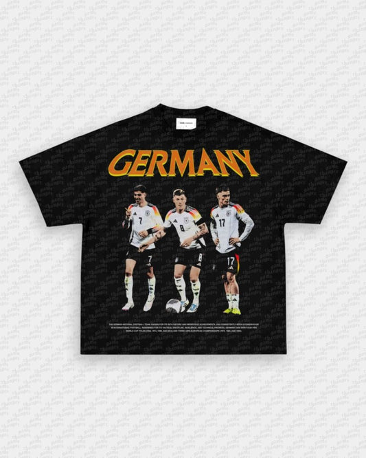 GERMANY TEE - VIP - GAME CHANGERS - GAME CHANGERS GRAPHIC TEE