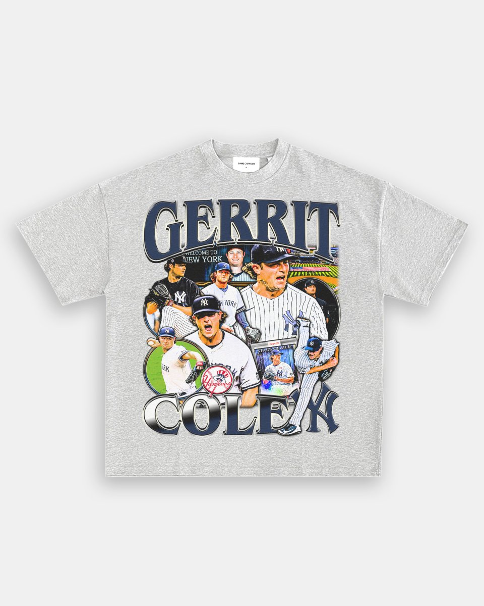 GERRIT COLE TEE - GAME CHANGERS