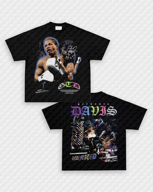 GERVONTA DAVIS V2 TEE - [DS] - VIP - GAME CHANGERS TEE