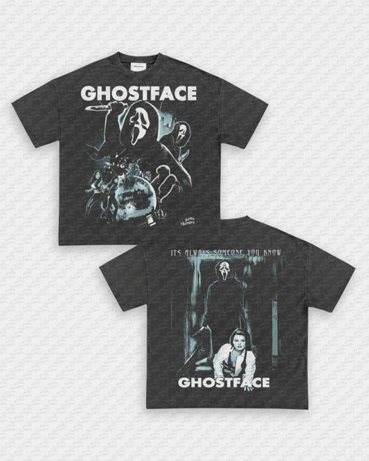 GHOSTFACE TEE - [DS] - VIP - GAME CHANGERS - GAME CHANGERS GRAPHIC TEE