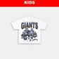 GIANTS - KIDS TEE - VIP - GAME CHANGERS TEE