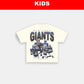 GIANTS - KIDS TEE - VIP - GAME CHANGERS TEE