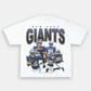 GIANTS TEE - VIP - GAME CHANGERS TEE