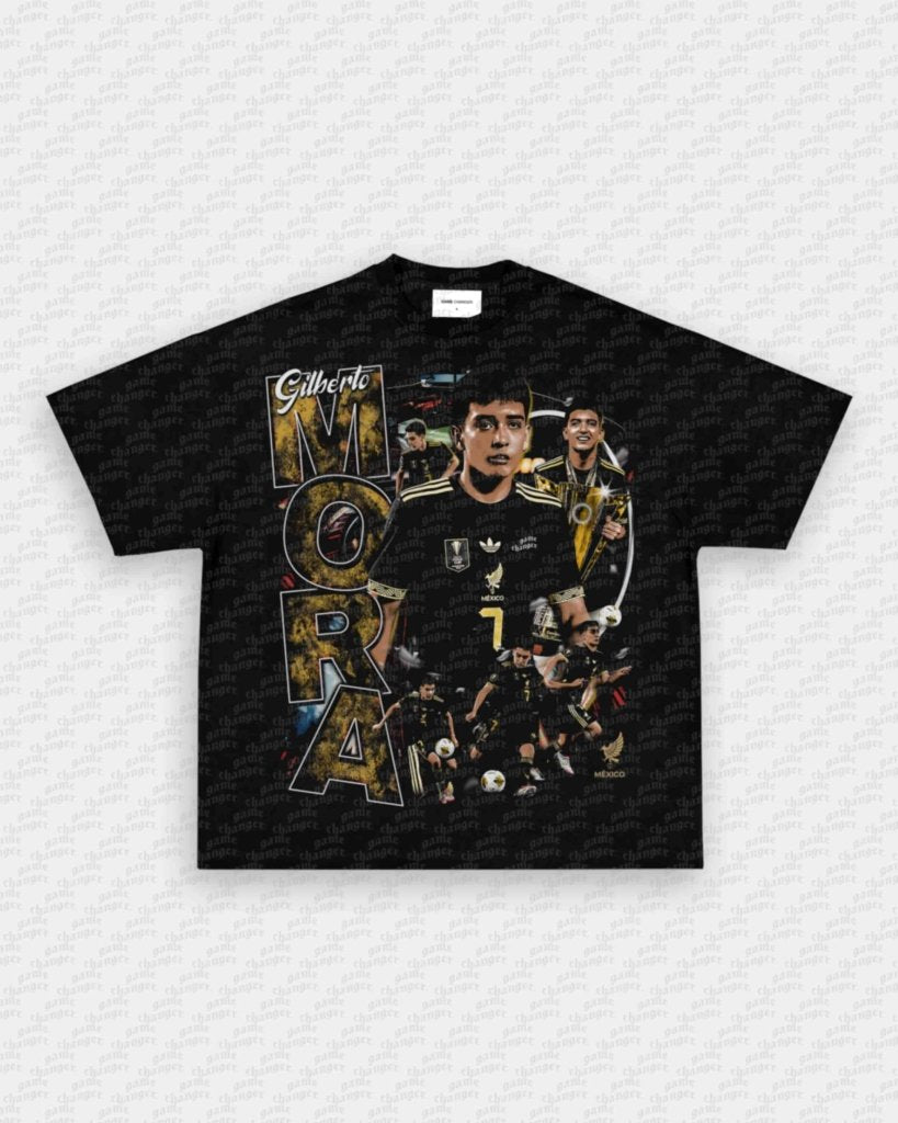 GILBERTO MORA TEE - VIP - GAME CHANGERS - GAME CHANGERS GRAPHIC TEE