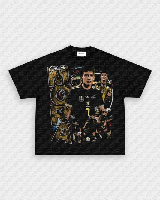 GILBERTO MORA TEE - VIP - GAME CHANGERS - GAME CHANGERS GRAPHIC TEE