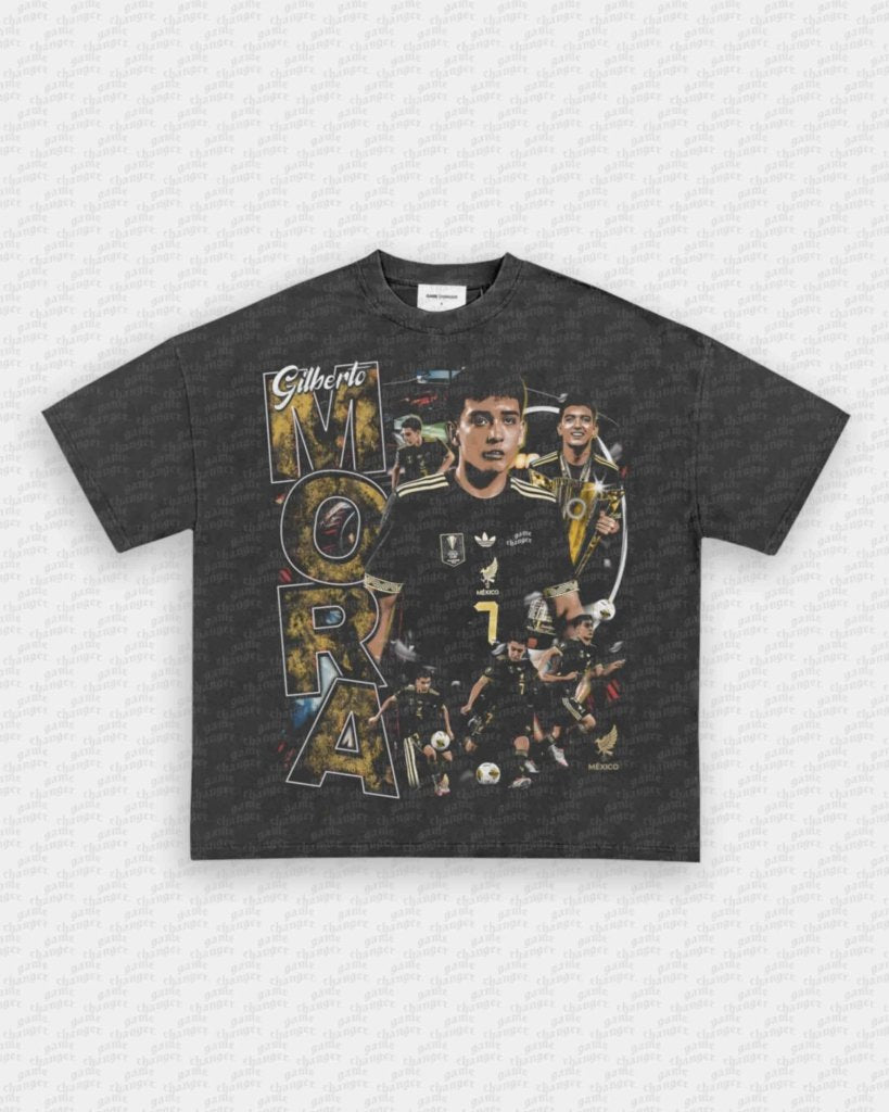 GILBERTO MORA TEE - VIP - GAME CHANGERS - GAME CHANGERS GRAPHIC TEE