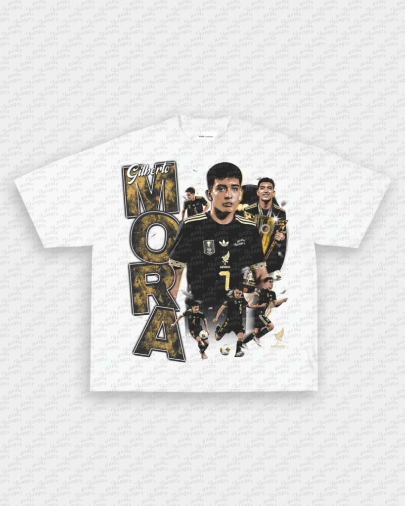 GILBERTO MORA TEE - VIP - GAME CHANGERS - GAME CHANGERS GRAPHIC TEE