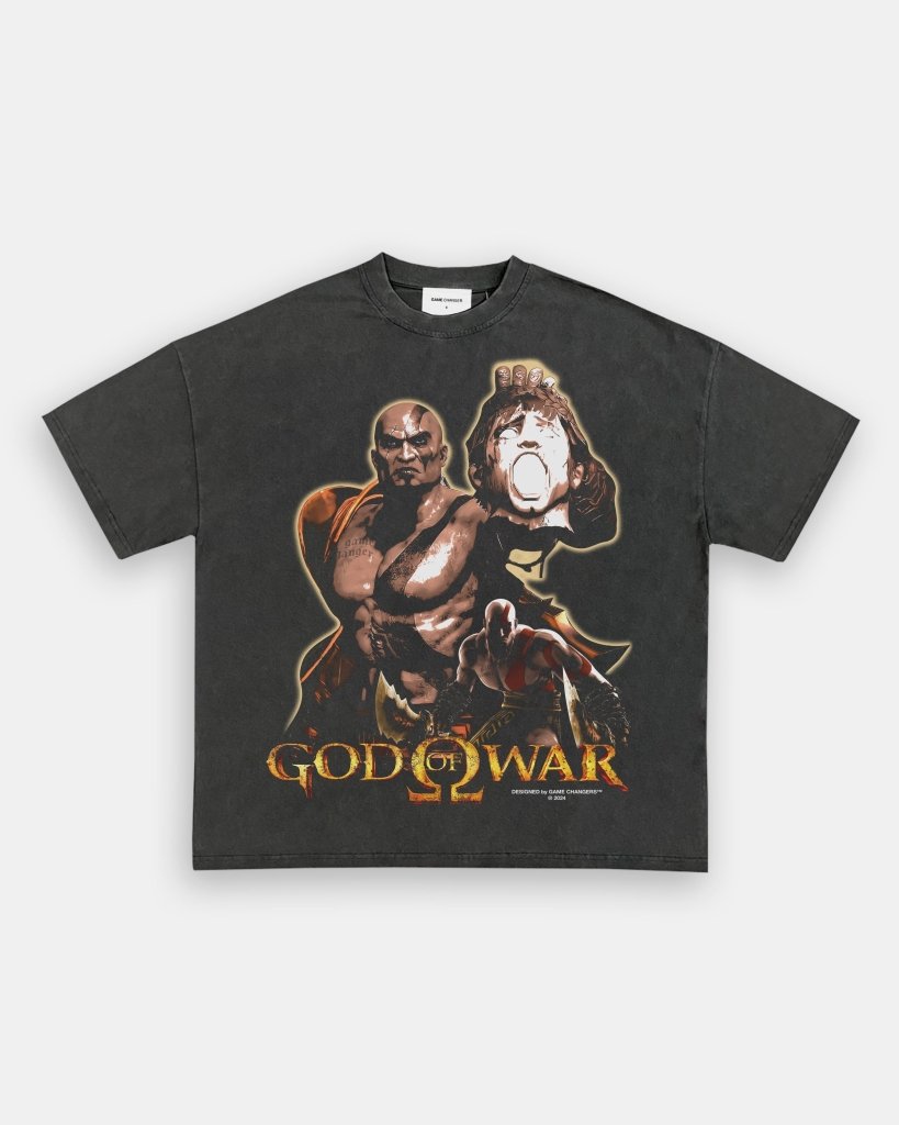 GOD OF WAR V2 TEE - VIP - GAME CHANGERS TEE