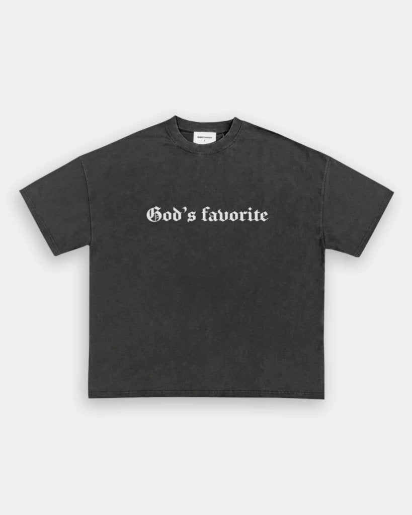 GODS FAVORITE TEE - VIP - GAME CHANGERS GRAPHIC TEE
