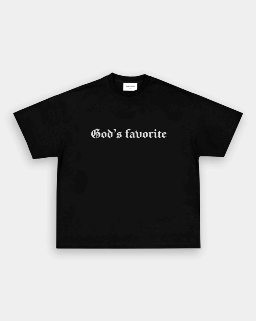 GODS FAVORITE TEE - VIP - GAME CHANGERS GRAPHIC TEE