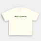 GODS FAVORITE TEE - VIP - GAME CHANGERS GRAPHIC TEE