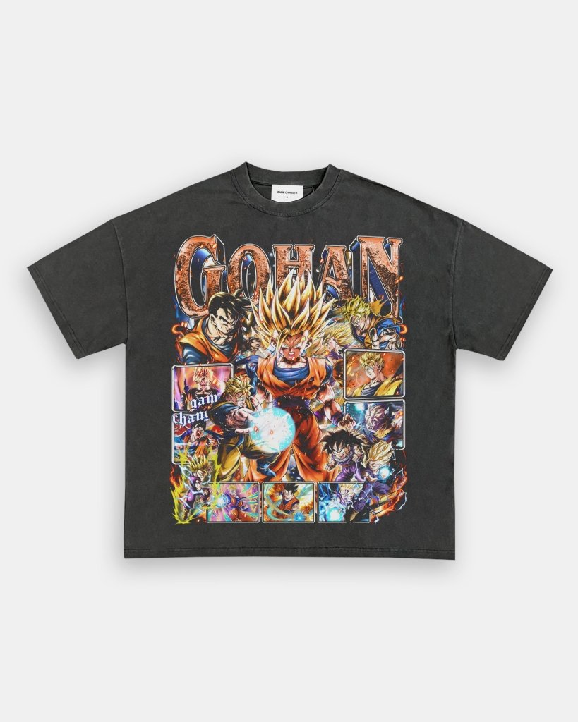 GOHAN TEE - VIP - GAME CHANGERS TEE