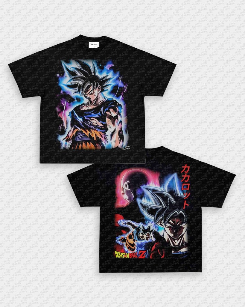 GOKU V3 TEE - [DS] - VIP - GAME CHANGERS - GAME CHANGERS GRAPHIC TEE