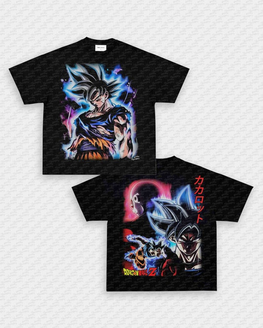 GOKU V3 TEE - [DS] - VIP - GAME CHANGERS - GAME CHANGERS GRAPHIC TEE