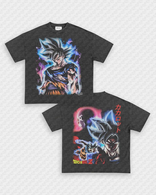 GOKU V3 TEE - [DS] - VIP - GAME CHANGERS - GAME CHANGERS GRAPHIC TEE